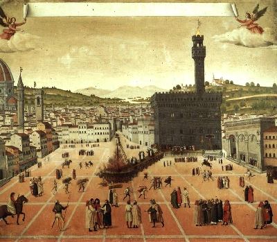 Ejecución de Girolamo Savonarola