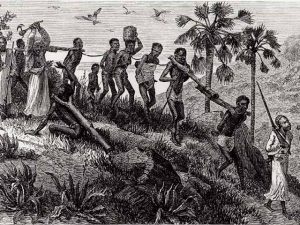 esclavos negros en las colonias españolas de América