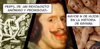 Felipe IV de España y su adicción al sexo