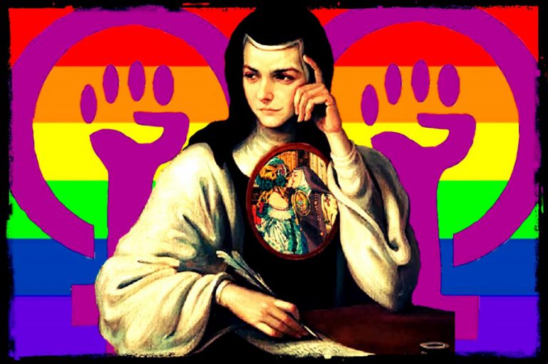 Sor Juana Inés de la Cruz monja feminista lesbiana