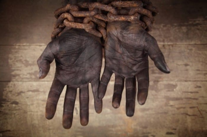 tráfico de esclavos