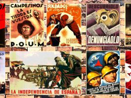 propaganda guerra civil española