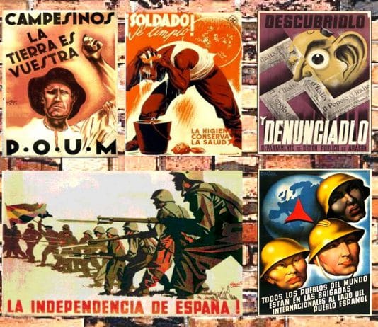 propaganda guerra civil española