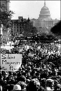 movilizaciones años 60 protestas 60s