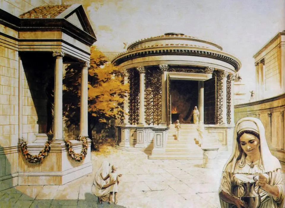 vestales de Roma definicion vestales famosas
