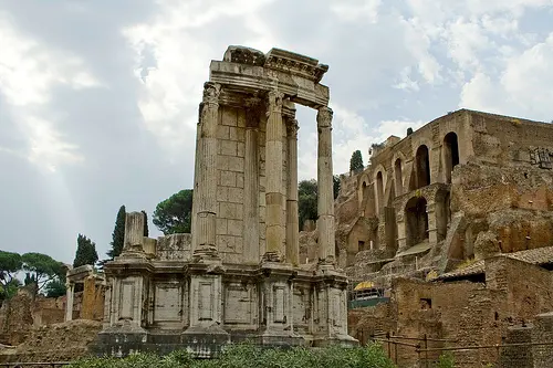 Templo de Vesta Roma