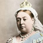 La reina Victoria I de Inglaterra
