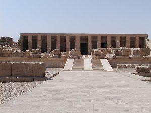 Templo funerario de Seti I en Abidos