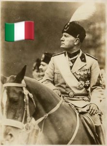 Benito Mussolini il duce