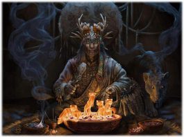 brujos y hechiceros chamanes