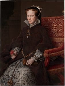 María Tudor Bloody Mary reina de Inglaterra