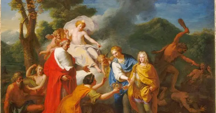 Felipe de Anjou coronación