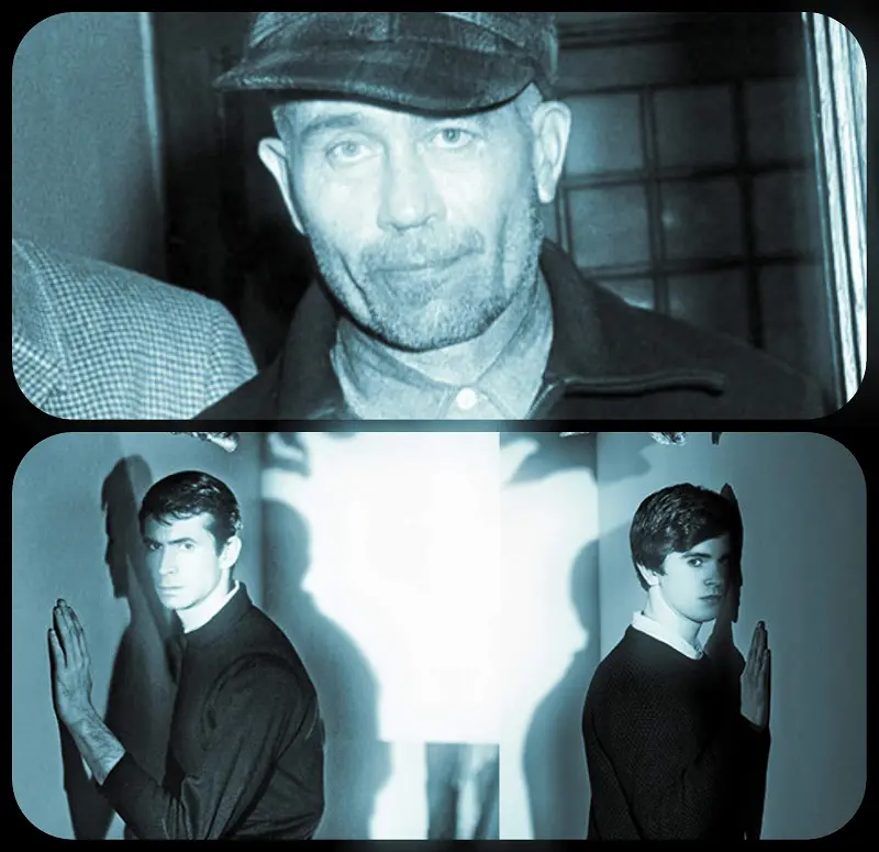 ed gein psicosis the butcher of plainfield el carnicero de plainfield asesino en serie norman bates