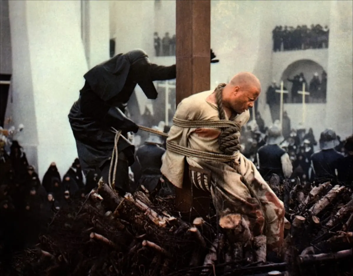 ejecucion en la hoguera ejecuciones en la hoguera el diablo en el convento