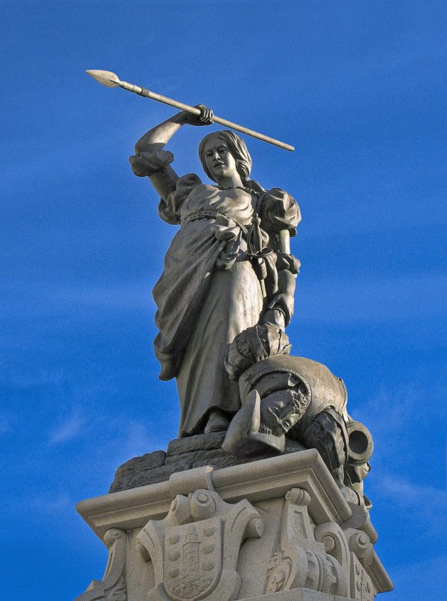 Estatua María Pita La Coruña