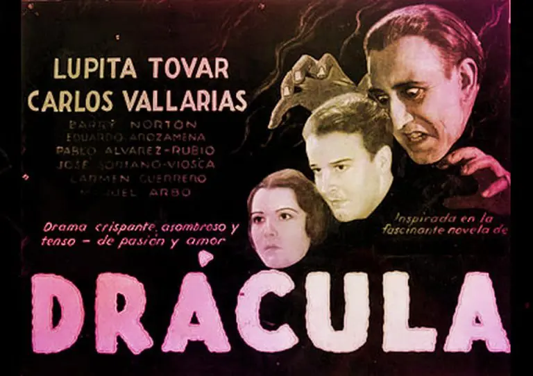 Béla Lugosi vampiros en el cine Carlos Villarías El Cordobés