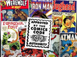 Comic Code Authority autocensura comics Comics Code Authority