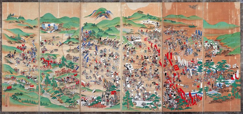 la batalla de sekigahara 1600