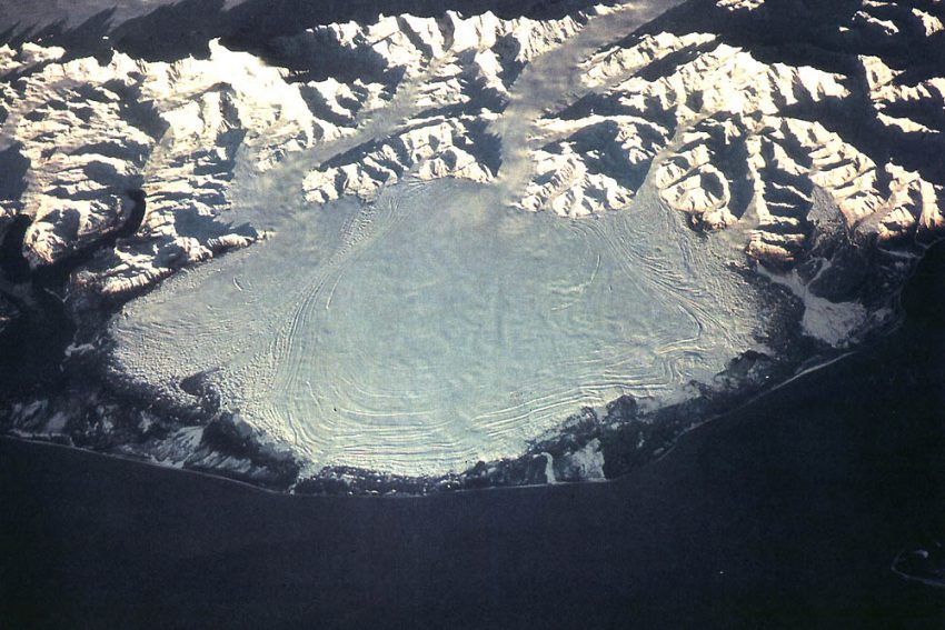 glaciar Malaspina de Alaska
