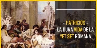 patricios romanos banquetes libertinaje y excesos