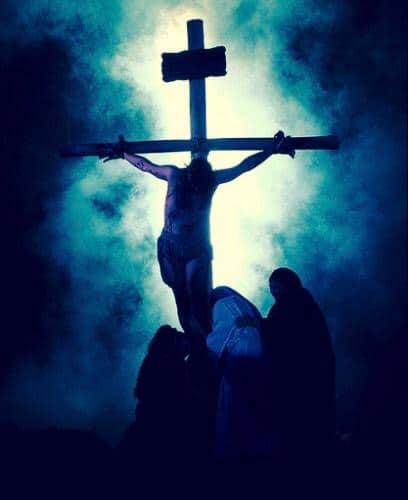 La crucifixión de Jesús