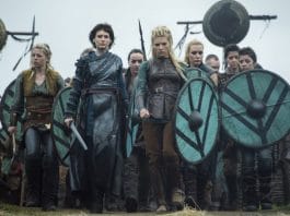 skjaldmö doncellas escuderas mujeres guerreras vikingas