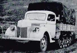 Camión Ford utilizado por el III Reich