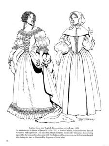 mujeres puritanas