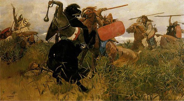 escitas orígen e historia de los guerreros de las estepas