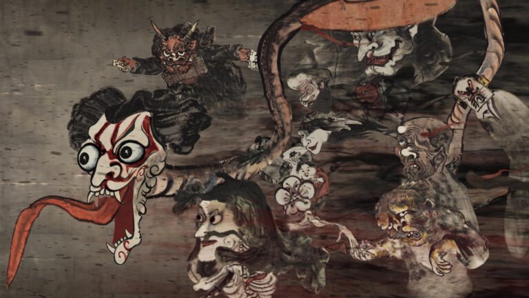 Yōkai: espíritus y monstruos del folclore japonés