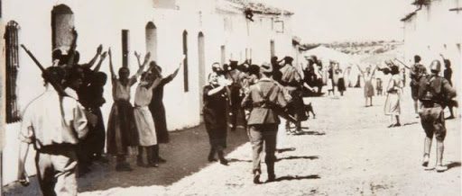 Represión en casa por casa en Navarra guerra civil española