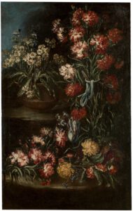 Florero por Margarita Caffi - pintoras del prado