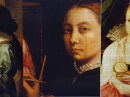 pintoras del Prado