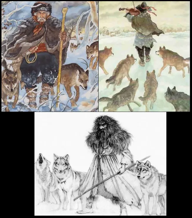 meneur de loups lider de lobos lobero