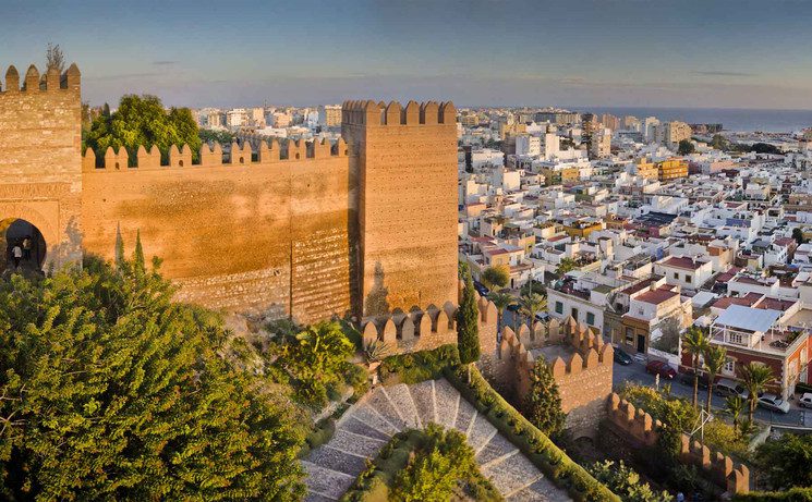 ciudades en al-Ándalus Almería Andalucía ciudades musulmanas de la España medieval