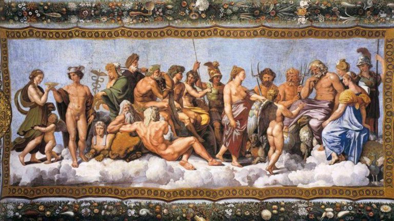 curiosidades sobre los dioses griegos