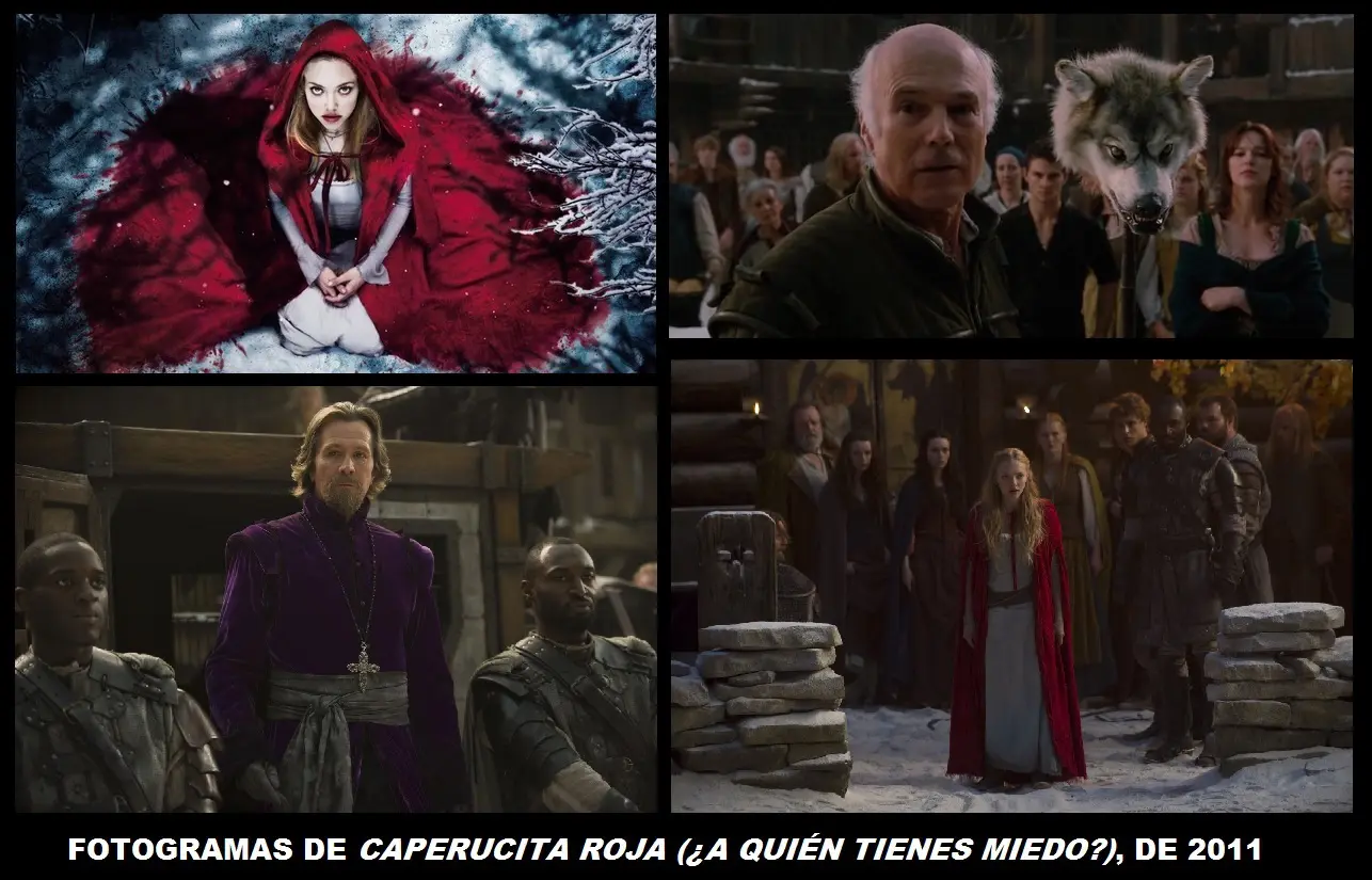 Caperucita Roja y el lobo feroz cuento original