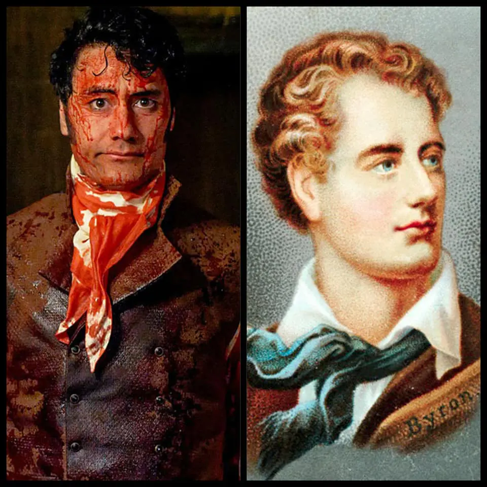 Lo que hacemos en las Sombras Byron