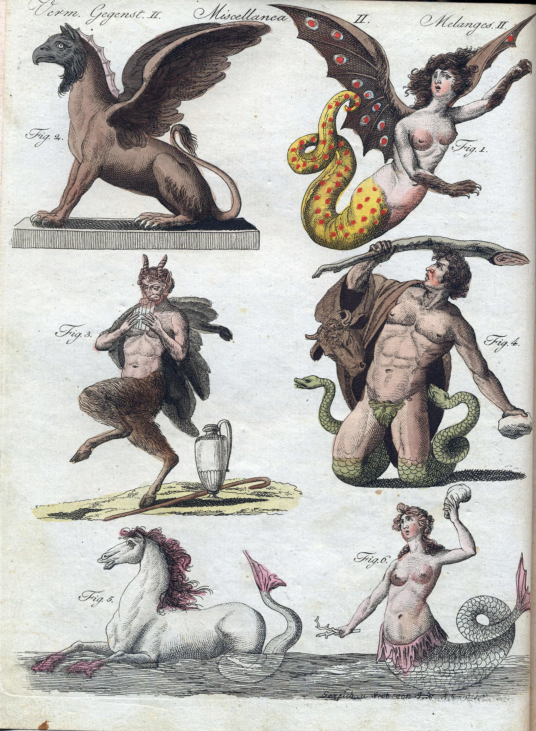 monstruos de la mitología griega seres mitológicos