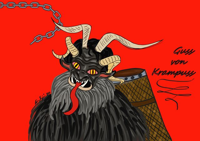 Krampus: el demonio viene a casa por Navidad
