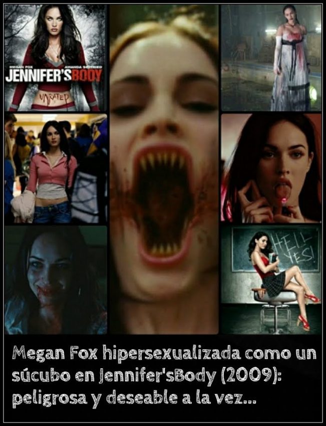 Jennifer's Body Megan Fox Súcubos