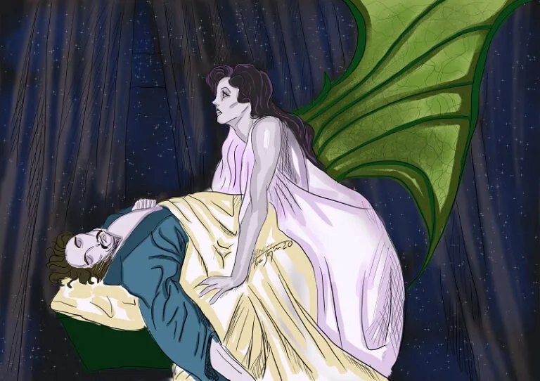 súcubos demonios femeninos sexuales