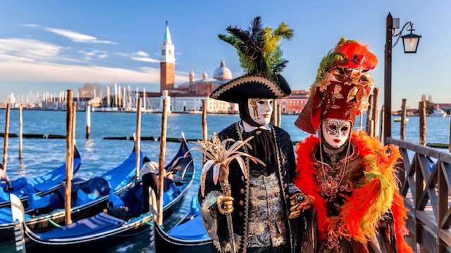 Carnaval de Venecia.