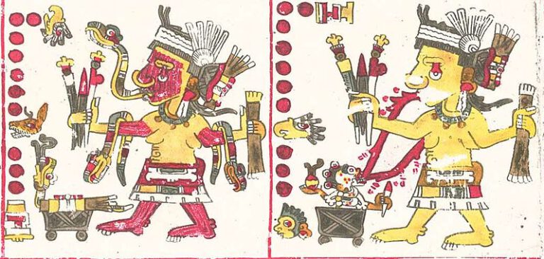 Cihuateteo - mujeres guerreras del imperio azteca