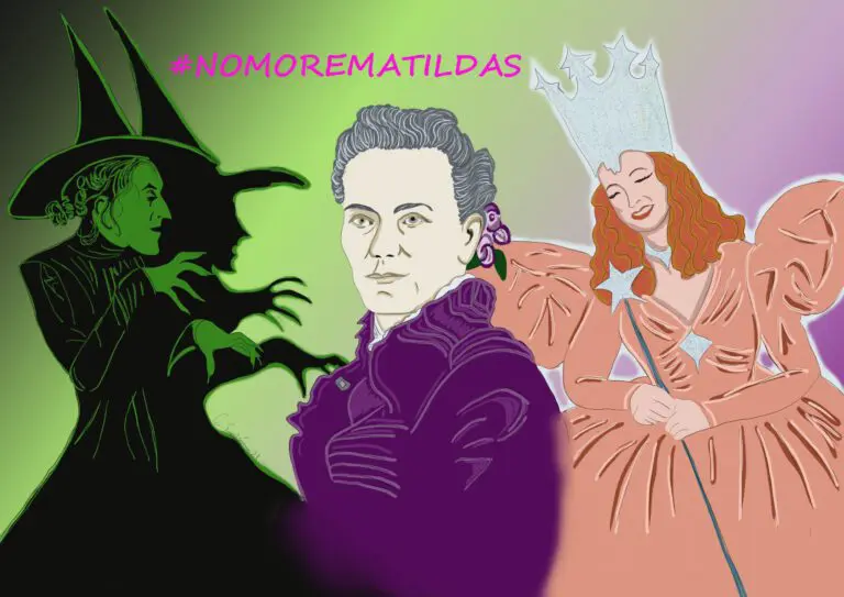 Bruja feminista Matilda Goslyn Gage