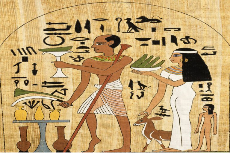 medicina y magia en el antiguo Egipto