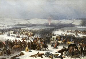La batalla del Berezina