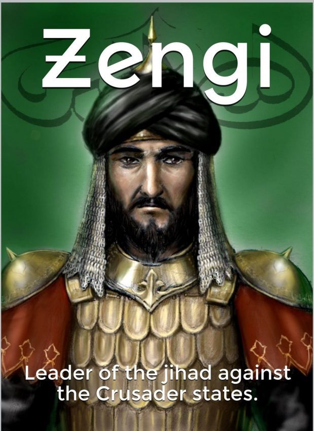 Zengi gobernante segunda cruzada yihad