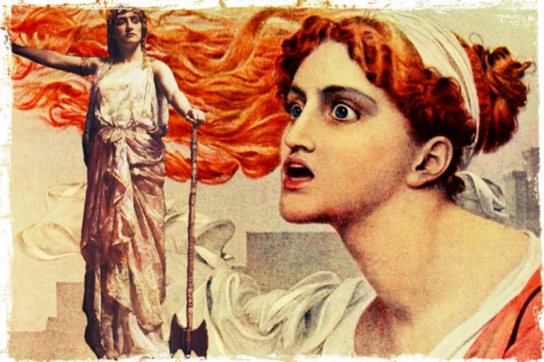 Casandra y Clitemnestra transgresoras subversivas