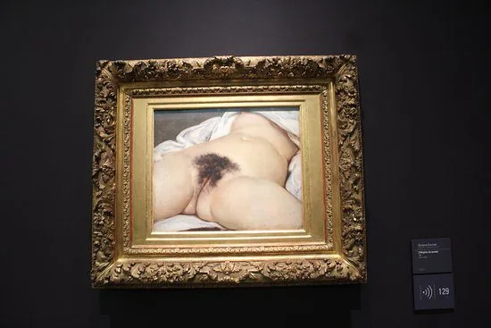 deborah robertis el origen del mundo courbet